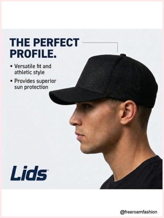 Blank Snapback Hat - Breathable Mesh, Lightweight, Curved Bill, Adjustable main image 4